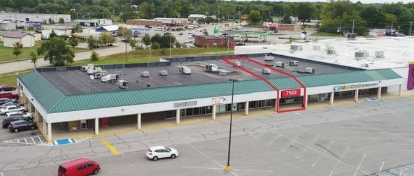 Kmart Plaza South: 7500 S. Anthony Blvd., Fort Wayne, IN 46816
